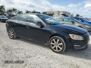 2016 Volvo S60 T5 Drive-E Premier with VIN YV126MFK2G1399841, listed as a Copart auction lot 78407904 with 62,651 mi miles and Salvage Title. Bid and sale history available at carsss.com. Image 4.