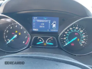 2013 Ford Escape SE with VIN 1FMCU9GX3DUB67956, listed as a IAAI auction lot 41901607 with 102,499 mi miles. Bid and sale history available at carsss.com. Image 7.