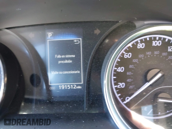 2020 Toyota Camry SE with VIN 4T1G11AK2LU927172, listed as a IAAI auction lot 41736085 with 191,512 mi miles. Bid and sale history available at carsss.com. Image 15.