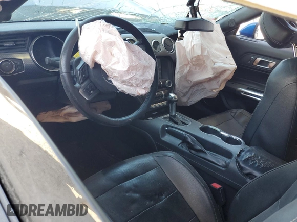 2017 Ford Mustang EcoBoost с VIN 1FA6P8TH8H5289817, выставлен на аукционе Copart как лот 52326105 с пробегом Не указан миль и Списание • Salvage title. История ставок и продаж доступна на DreamBid. Изображение 8.