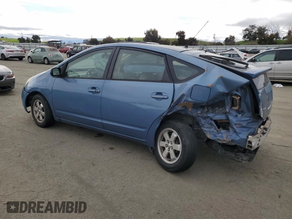 2004 Toyota Prius with VIN JTDKB20U240095619, listed as a Copart auction lot 48049475 with 299,999 mi miles and Salvage Title. Bid and sale history available at DreamBid. Image 3.