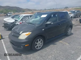 2006 Scion xA with VIN JTKKT624160134472, listed as a IAAI auction lot 42201308 with 124,137 mi miles. Bid and sale history available at carsss.com. Image 2.