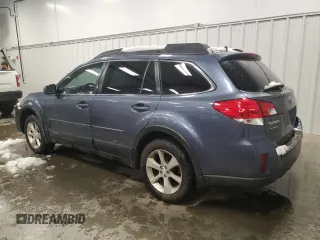 2014 Subaru Outback Limited with VIN 4S4BRBLC8E3319003, listed as a Copart auction lot 50806995 with 146,612 mi miles and Salvage Title. Bid and sale history available at DreamBid. Image 2.
