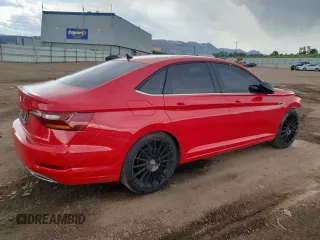 2019 Volkswagen Jetta S with VIN 3VWC57BU1KM142135, listed as a Copart auction lot 60785685 with 46,066 mi miles and Salvage title. Bid and sale history available at DreamBid. Image 3.