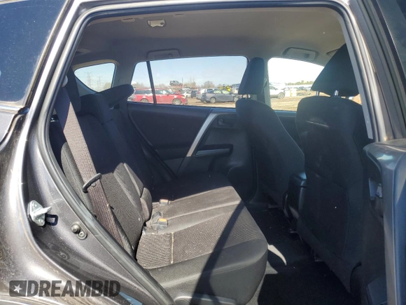 2017 Toyota RAV4 LE with VIN JTMBFREV8HJ702069, listed as a Copart auction lot 48809205 with 27,152 mi miles and Salvage Title. Bid and sale history available at carsss.com. Image 10.