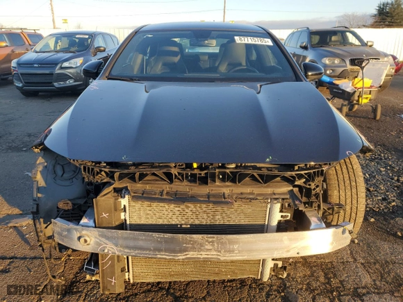 2023 Mercedes-Benz CLA with VIN W1K5J4HB5PN333104, listed as a Copart auction lot 87715785 with 11,987 mi miles and Salvage Title. Bid and sale history available at carsss.com. Image 5.