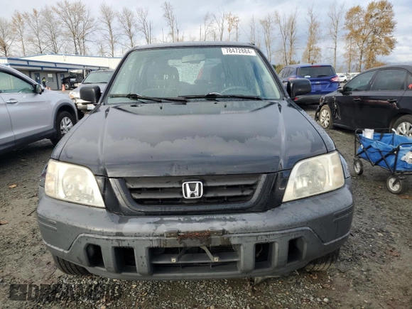 2000 Honda CR-V EX with VIN JHLRD1869YS020602, listed as a Copart auction lot 78472884 with 206,674 mi miles and Salvage Title. Bid and sale history available at carsss.com. Image 5.