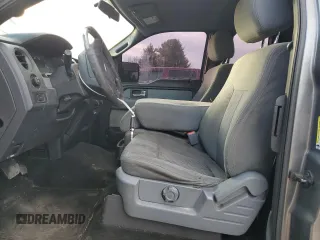 2013 Ford F-150 XL with VIN 1FTFX1CF5DFC03478, listed as a Copart auction lot 46037155 with 164,241 mi miles and Salvage Title. Bid and sale history available at carsss.com. Image 7.