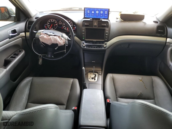 2004 Acura TSX w/Navigation with VIN JH4CL96964C029567, listed as a Copart auction lot 51856415 with 38,426 mi miles and Salvage Title. Bid and sale history available at carsss.com. Image 8.