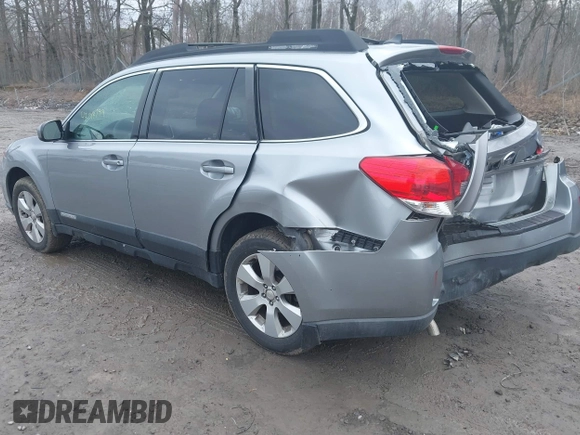 2011 Subaru Outback Limited Power Moon with VIN 4S4BRDLC3B2354545, listed as a IAAI auction lot 42014799 with 104,532 mi miles and . Bid and sale history available at DreamBid. Image 3.