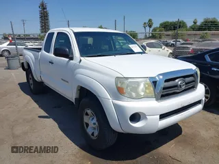 2009 Toyota Tacoma PreRunner z VIN 5TETX62N39Z671180, wystawiony jako IAAI lot #42772837 z przebiegiem 213 410 mil mil oraz . Historia ofert i sprzedaży dostępna na DreamBid. Obrazek 1.