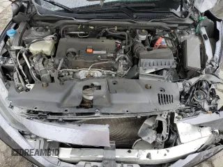 2020 Honda Civic Sedan Sport with VIN 2HGFC2F83LH599147, listed as a Copart auction lot 50555115 with 70,181 mi miles and Salvage Title. Bid and sale history available at carsss.com. Image 11.