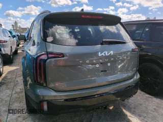 2024 Kia Telluride SX X-Pro z VIN 5XYP5DGC0RG468678, wystawiony jako Copart lot #74752534 z przebiegiem 14 761 mil mil oraz Nie do naprawy • Non repairable. Historia ofert i sprzedaży dostępna na DreamBid. Obrazek 6.