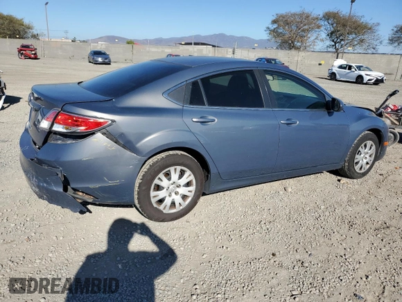 2009 Mazda 6 i Sport with VIN 1YVHP81H995M48460, listed as a Copart auction lot 46714405 with 162,720 mi miles and Salvage Title. Bid and sale history available at carsss.com. Image 3.