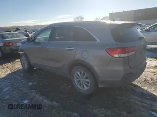 2017 Kia Sorento LX with VIN 5XYPG4A39HG245525, listed as a Copart auction lot 88949925 with 115,504 mi miles and Salvage Title. Bid and sale history available at carsss.com. Image 2.