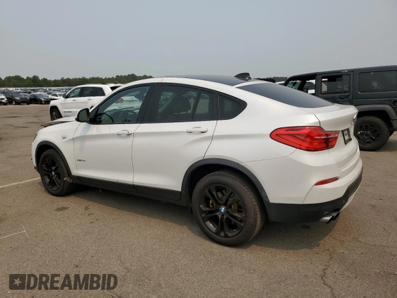 2017 BMW X4 xDrive28i with VIN 5UXXW3C33H0T79302, listed as a Copart auction lot 54835373 with 73,615 mi miles. Bid and sale history available at carsss.com. Image 2.