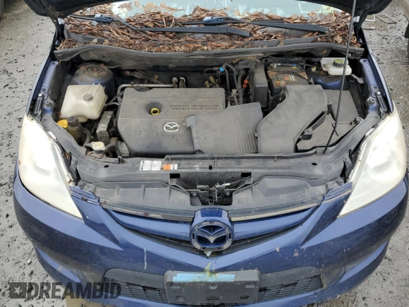 2009 Mazda 5 Sport with VIN JM1CR29L190328567, listed as a Copart auction lot 43810884 with 164,750 mi miles and Clean Title. Bid and sale history available at DreamBid. Image 11.