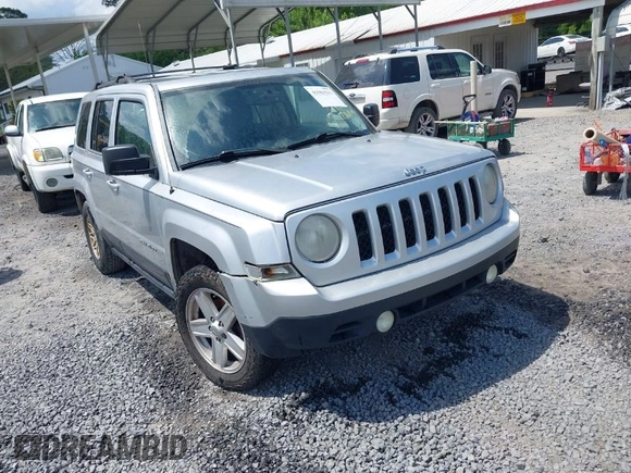 2012 Jeep Patriot Sport with VIN 1C4NJPBB7CD523166, listed as a IAAI auction lot 41981515 with 193,918 mi miles and . Bid and sale history available at DreamBid. Image 1.