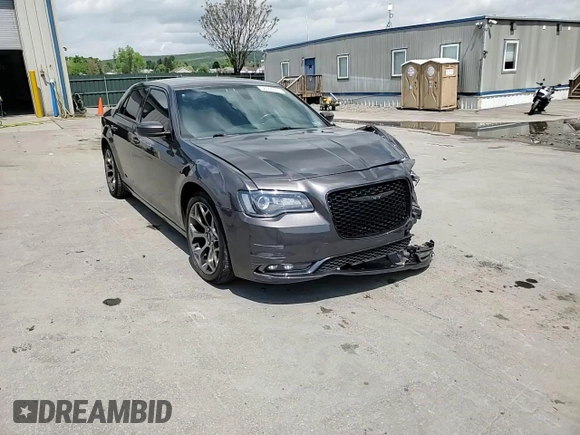 2017 Chrysler 300 S with VIN 2C3CCABG3HH663398, listed as a Copart auction lot 56044465 with 75,657 mi miles and Salvage Title. Bid and sale history available at DreamBid. Image 14.