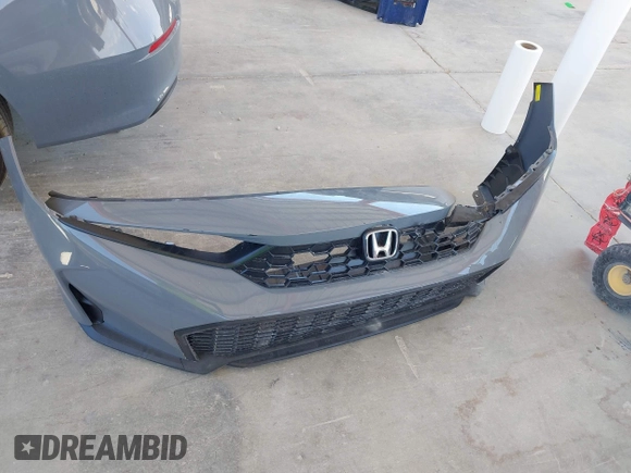 2025 Honda Civic Sport with VIN 2HGFE2F54SH542602, listed as a IAAI auction lot 42068927 with 7,110 mi miles and . Bid and sale history available at DreamBid. Image 12.