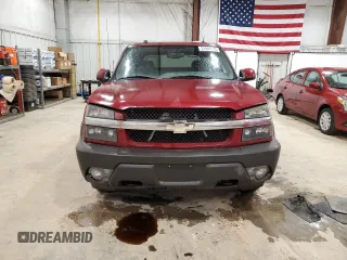 2005 Chevrolet Avalanche Z71 z VIN 3GNEK12Z35G224598, wystawiony jako Copart lot #51438405 z przebiegiem 180 023 mil mil oraz Czysty tytuł • Clean title. Historia ofert i sprzedaży dostępna na DreamBid. Obrazek 5.
