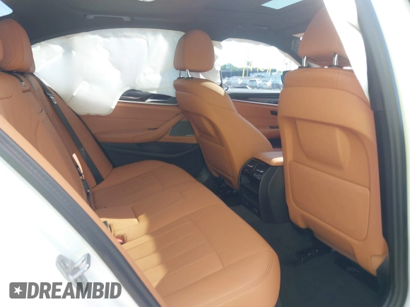 2023 BMW 5 Series 530i xDrive with VIN WBA13BJ07PCM67816, listed as a IAAI auction lot 42415174 with 19,993 mi miles and . Bid and sale history available at DreamBid. Image 8.