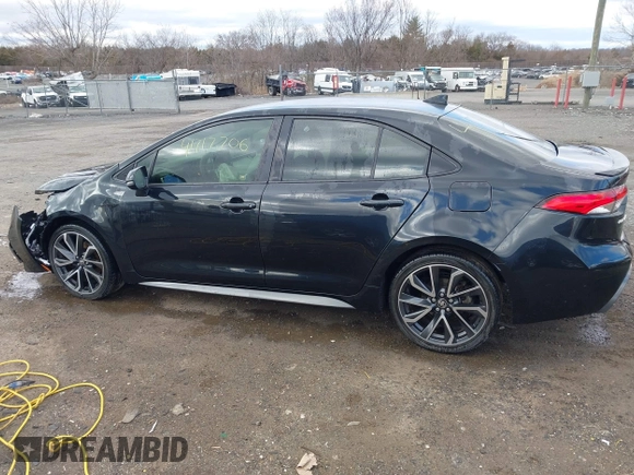 2020 Toyota Corolla SE with VIN JTDS4RCEXLJ040738, listed as a IAAI auction lot 41717706 with 71,194 mi miles and . Bid and sale history available at DreamBid. Image 14.