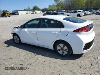 2018 Hyundai Ioniq Blue z VIN KMHC65LC2JU100864, wystawiony jako Copart lot #52219505 z przebiegiem 72 044 mil mil oraz Szkoda całkowita • Salvage title. Historia ofert i sprzedaży dostępna na DreamBid. Obrazek 2.