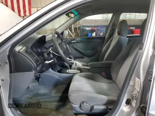 2005 Honda Civic LX with VIN 2HGES165X5H618584, listed as a Copart auction lot 48511425 with 209,342 mi miles and Salvage Title. Bid and sale history available at DreamBid. Image 7.