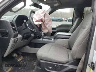 2018 Ford F-150 XL with VIN 1FTEW1E59JFC37258, listed as a Copart auction lot 52680255 with 93,966 mi miles and Salvage title. Bid and sale history available at DreamBid. Image 7.