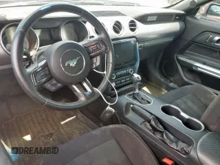 2019 Ford Mustang GT with VIN 1FA6P8CF5K5118450, listed as a Copart auction lot 58513015 with 29,354 mi miles and Salvage title. Bid and sale history available at DreamBid. Image 8.