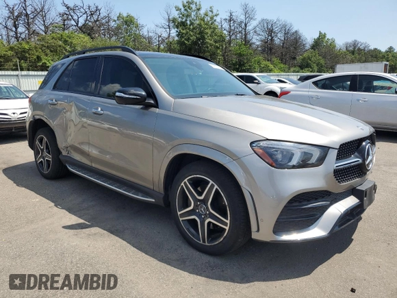 2020 Mercedes-Benz GLE 350 z VIN 4JGFB4KBXLA294818, wystawiony jako Copart lot #66510315 z przebiegiem 40 752 mil mil oraz Szkoda całkowita • Salvage title. Historia ofert i sprzedaży dostępna na DreamBid. Obrazek 4.