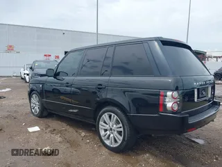 2012 Land Rover Range Rover HSE Lux with VIN SALMF1D40CA391029, listed as a IAAI auction lot 42430910 with 119,300 mi miles and . Bid and sale history available at DreamBid. Image 3.