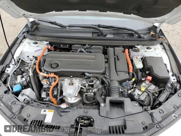 2023 Honda Accord Sport with VIN 1HGCY2F52PA058802, listed as a Copart auction lot 55868395 with 18,218 mi miles and Salvage title. Bid and sale history available at DreamBid. Image 11.