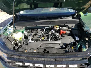 2024 Ford Bronco Sport Outer Banks z VIN 3FMCR9C66RRF41392, wystawiony jako Copart lot #46847235 z przebiegiem 385 mil mil oraz Szkoda całkowita • Salvage title. Historia ofert i sprzedaży dostępna na DreamBid. Obrazek 12.