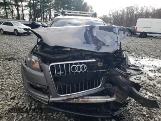 2013 Audi Q7 3.0L TDI Premium with VIN WA1CMAFE9DD000775, listed as a Copart auction lot 83447794 with 129,426 mi miles and Salvage Title. Bid and sale history available at carsss.com. Image 5.
