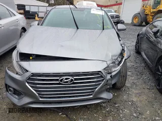 2021 Hyundai Accent SE with VIN 3KPC24A62ME144938, listed as a IAAI auction lot 41548682 with 50,967 mi miles. Bid and sale history available at carsss.com. Image 12.