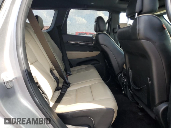 2016 Jeep Grand Cherokee Limited 75th Anniversary with VIN 1C4RJEBG5GC369618, listed as a Copart auction lot 60269055 with 83,494 mi miles and Salvage title. Bid and sale history available at DreamBid. Image 11.