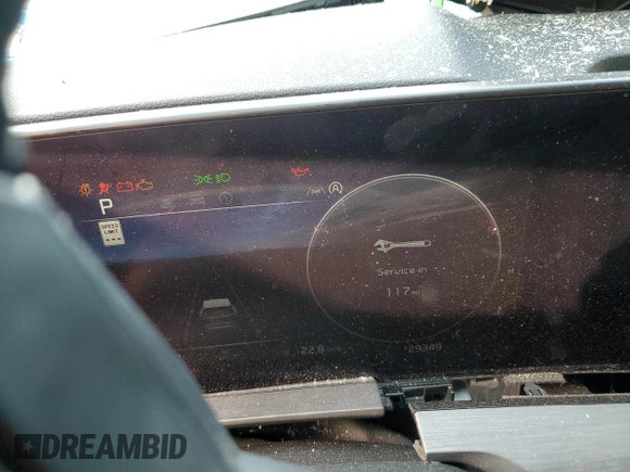 2023 Kia Telluride SX Prestige X-Pro с VIN 5XYP5DGC3PG390975, выставлен на аукционе Copart как лот 41502865 с пробегом 23 349 миль миль и Списание • Salvage title. История ставок и продаж доступна на DreamBid. Изображение 9.