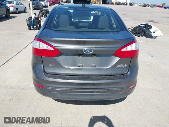 2017 Ford Fiesta SE with VIN 3FADP4BJ5HM119624, listed as a IAAI auction lot 41991016 with 164,841 mi miles. Bid and sale history available at carsss.com. Image 15.