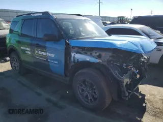 2024 Ford Bronco Sport Big Bend z VIN 3FMCR9B6XRRE58016, wystawiony jako Copart lot #87545925 z przebiegiem 2 003 mil mil oraz Szkoda całkowita • Salvage title. Historia ofert i sprzedaży dostępna na DreamBid. Obrazek 4.