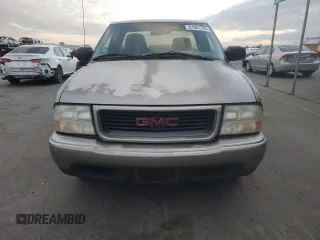 2000 GMC Sonoma SLS with VIN 1GTCS19W9Y8163781, listed as a Copart auction lot 81001704 with 132,301 mi miles and Salvage Title. Bid and sale history available at carsss.com. Image 5.