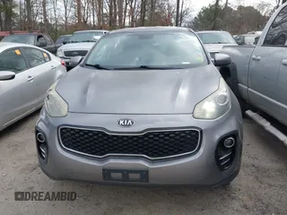 2017 Kia Sportage LX with VIN KNDPMCAC2H7236875, listed as a IAAI auction lot 41704229 with 183,094 mi miles and . Bid and sale history available at carsss.com. Image 12.