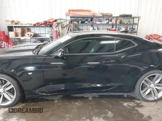 2017 Chevrolet Camaro 2LT with VIN 1G1FD1RS0H0105733, listed as a IAAI auction lot 41776977 with 77,687 mi miles. Bid and sale history available at carsss.com. Image 15.