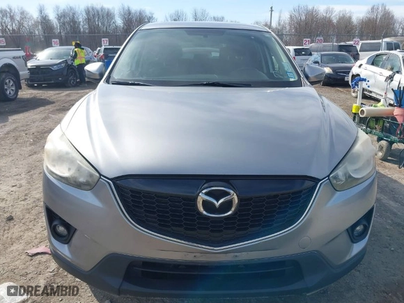 2015 Mazda CX-5 Touring with VIN JM3KE4CY0F0503353, listed as a IAAI auction lot 41815416 with 95,410 mi miles. Bid and sale history available at carsss.com. Image 13.