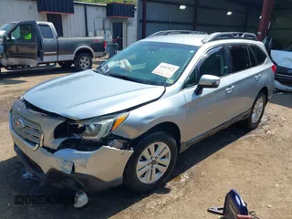 2015 Subaru Outback Premium with VIN 4S4BSAFC8F3317666, listed as a IAAI auction lot 42463473 with 88,913 mi miles and . Bid and sale history available at DreamBid. Image 2.