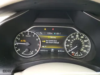2015 Nissan Murano Platinum with VIN 5N1AZ2MH3FN265735, listed as a Copart auction lot 42741965 with 148,152 mi miles and Salvage Title. Bid and sale history available at carsss.com. Image 9.