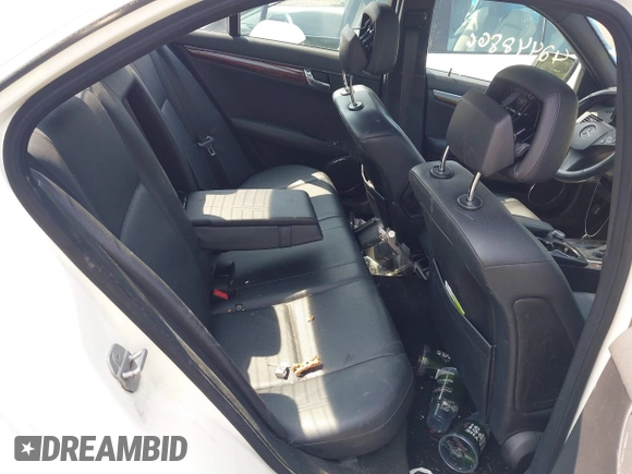 2009 Mercedes-Benz C 300 Sport with VIN WDDGF81X09F250443, listed as a IAAI auction lot 42448866 with 228,953 mi miles and . Bid and sale history available at DreamBid. Image 8.