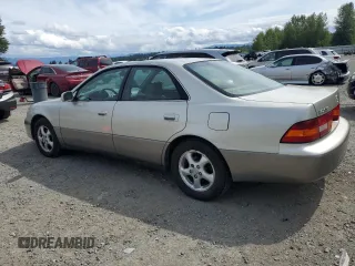 1999 Lexus ES 300 с VIN JT8BF28G7X5056792, выставлен на аукционе Copart как лот 61927675 с пробегом 122 063 миль миль и Чистый • Clean title. История ставок и продаж доступна на DreamBid. Изображение 2.