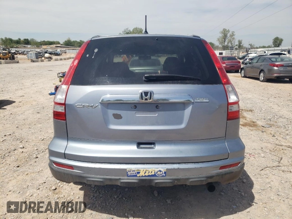2011 Honda CR-V EX with VIN JHLRE3H56BC005024, listed as a Copart auction lot 52485875 with 246,339 mi miles and Salvage Title. Bid and sale history available at DreamBid. Image 6.